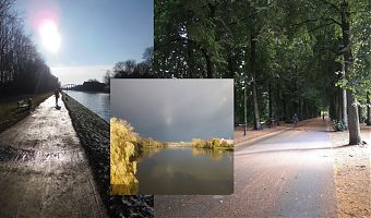 Zu den beliebtesten Strecken, sowohl zum Spazieren als auch zum Joggen gehören in Münster der Kanal, der Aasee und die Promenade