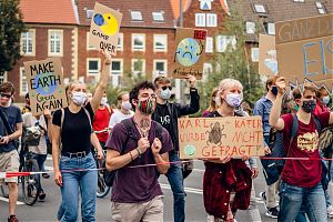 Impression von der Klima-Demo 2020 (Foto: Marlena Grab/ Fridays for Future) 