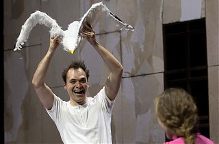 Julian Karl Kluge in Tschechows "Die Möwe" (Foto: Oliver Berg)