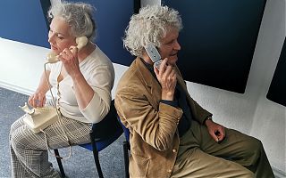 Kati Homburg und Martin Degener mit alten und neuen Kommunikationsmitteln in der Musik