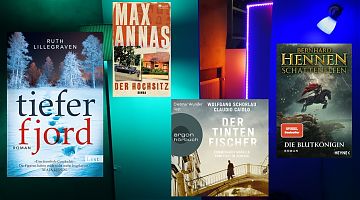 Der LeseWurm stellt auch Max Annas’ neuen Roman „Der Hochsitz“ vor. 