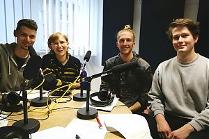 Das Team von "Radio for Future" im November