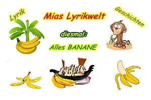 Alles Banane? (Fotos: pixabay; Gestaltung: Mia Mondstein) 