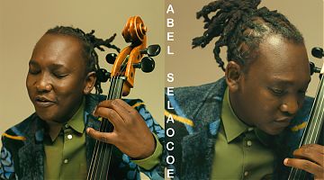 Der südafrikanische Cellist Abel Selaocoe (Fotos: Christina Ebenezer / Parlophone Records Ltd.)