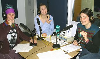 Anita Cronjaeger, Hannah Faehndrich und Lena Buttgereit  (Foto: Klaus Blödow; von links nach rechts)