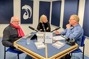 Henning Stoffers, Dr. Lisa Brößkamp und Ralf Clausen (Foto: Thomas Hölscher)