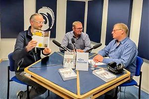 Thomas Hölscher, Thomas M. Weber und Ralf Clausen (Foto: Thomas Hölscher)