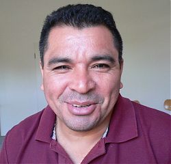 Bernardo Belloso von Cripdes aus El Salvador