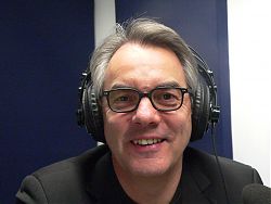 Fritz Schmücker, der künstlerische Leiter des Jazzfestivals Münster