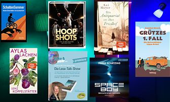 (Foto: Volker Stephan, Cover: M. Peitz, Verlage Rowohlt Kindler, Edel, Knaur, der Hörverlag, Lektora)