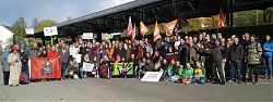 Über 170 Menschen aus dem Münsterland waren am letzten Samstag in Hannover, um gegen TTIP und CETA zu protestieren