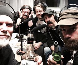 Die schwedische Band "Chuck Norris Experiment"