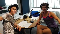 Florian Bender und JannikeSchubert