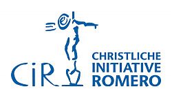 Das Logo der Christlichen Initiative Romero e.V. mit Sitz in Münster