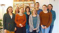 Das Team von Refugio Münster