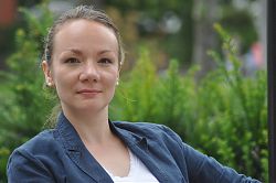 Sabrina Janesch, Autorin aus Münster und Trägerin des Annette-von-Droste-Hülshoff-Preises 2017