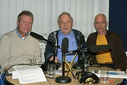 Thomas Lins, Wolfgang Wiemers und Patrik Werner vom VCD