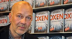 Spricht im LeseWurm über den Auftakt der Oxen-Trilogie: Autor Jens Henrik Jensen. 