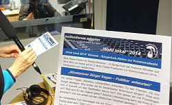 Wahl lokal 2014 - Bürgerfunk-Aktion zur Kommunalwahl