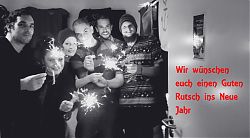 Die B-Side feiert Silvester