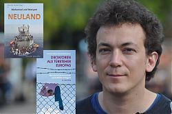 Der Journalist Christian Jakob spricht im LeseWurm über europäische Migrationspolitik und sein Buch „Diktatoren als Türsteher Europas“. Buchtipp dazu auch: „Neuland“ von Martin Kolek. 