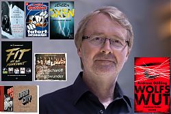 Spricht im LeseWurm über seinen Thriller „Wolfswut“: Dr. Andreas Gößling