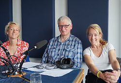 Dr. Maria Galen und Soetkin Stiegemeier-Oehlen zu Gast bei MORE MARTIN