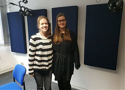 Zarah Rietschel und Marisa Uphoff
