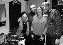 Morina Miconnet, Wolf De Guerre, Noomi Lösing und Martin Schlathölter.