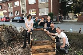 Urban Gardening mit Blattbeton e.V. (Foto: Blattbeton e.V. )