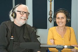 Volker Maria Hügel und  Lea Rosenberg (Foto: Klaus Blödow)