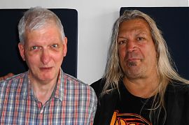 MORE MARTIN und DJ Rockmöller (Foto: Theo Ostermann)