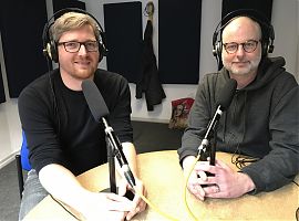 Andre Schuster und Claudius Voigt (Foto: Klaus Blödow)