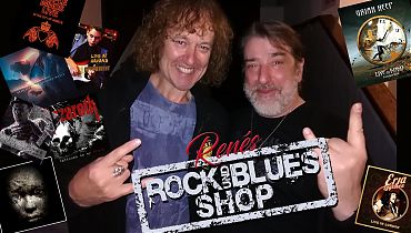 Renés Rock- und Blues-Shop (Bildgestaltung: René Back)