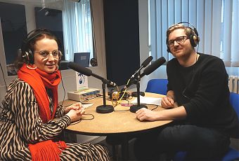 Katrin Hermsen und André Schuster (Foto: Klaus Blödow)