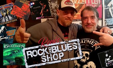Renés Rock und Bluesshop (Foto: Rene Back)