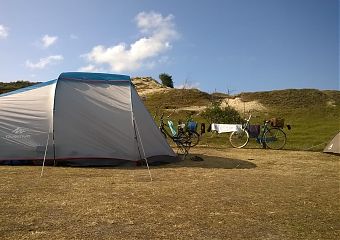 Zelten auf Norderney - das ist sicher eins der bevorzugten Urlaubsziele in diesem Jahr. (Foto: Jutta Hebbeler)