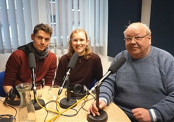 Für diese Sendung wurden Steffen Lambrecht und Marlena Grab per Telefon zum Gespräch mit  Gotwin Elges hinzugeschaltet. (Archivbild: Klaus Blödow)