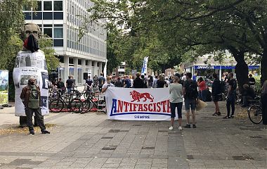 "Paul trägt Maske" (Foto: Martin Firgau)