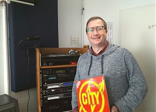 Erinnert sich an seine Jugend, als die DDR aufhörte zu sein: Ralf Schachtschabel (Foto: Ralf Clausen)