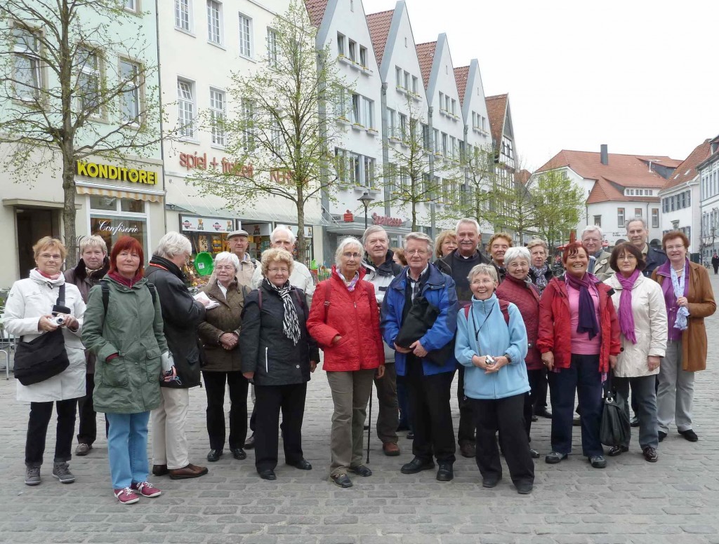 Seniorenrat in Soest am 6. April 2011, Foto Hüsken