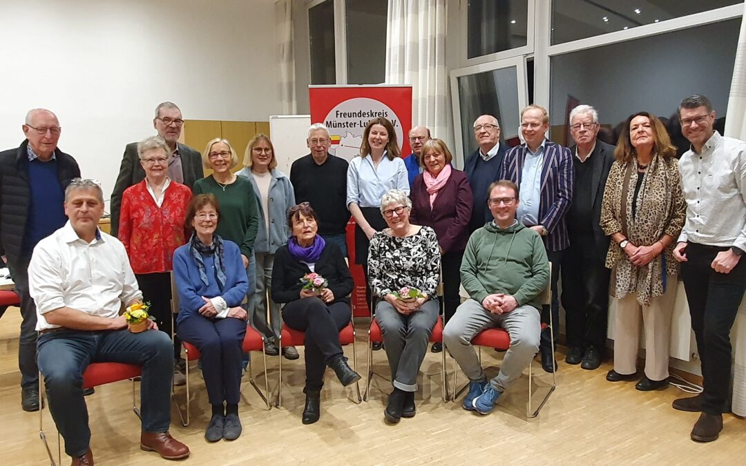 Mitgliederversammlung und Vorstandswahl